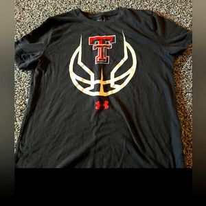 Texas Tech tshirt under Armour